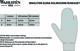 WAHLSTEN ELENA WINTER RIDING GLOVES, BLACK